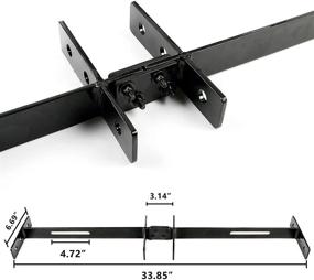 img 2 attached to 🏌️ Retractable Belt Kits with Brackets for Golf Carts – NOKINS, Ideal for Most Golf Carts – Set of 4