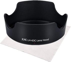 img 4 attached to 📸 Optimized Reversible Lens Hood Shade Protector for Canon EF-S 18-55mm F3.5-5.6 IS STM &amp; EF-S 18-55mm F4-5.6 IS STM Lens on Canon Rebel T8i T7i T6i T5i SL3 SL2 EOS 90D 80D 77D 70D 850D 800D - Compatible Replacement for Canon EW-63C