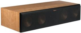 img 3 attached to 🍒 Natural Cherry Klipsch 1064561 RC-64 III Center Channel Speaker