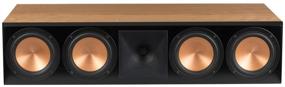 img 1 attached to 🍒 Натуральная вишня Klipsch 1064561 RC-64 III Центральный канальный динамик