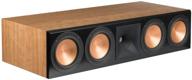 🍒 natural cherry klipsch 1064561 rc-64 iii center channel speaker logo