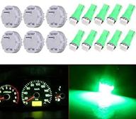 ⚙️ enhanced eccpp x27.168 stepper motors instrument speedometer gauge cluster repair kit (includes 6pcs x27 168 motor kit and 10-pack of t5 lights) logo