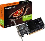 💻 gigabyte gt 1030 gv-n1030d5-2gl low profile 2g graphics card логотип