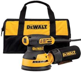 img 4 attached to 💪 Powerful Performance with the DEWALT DWE6423K Variable Random Sander