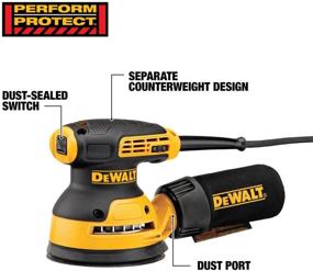 img 3 attached to 💪 Powerful Performance with the DEWALT DWE6423K Variable Random Sander