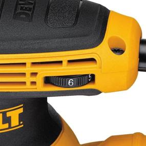 img 2 attached to 💪 Powerful Performance with the DEWALT DWE6423K Variable Random Sander