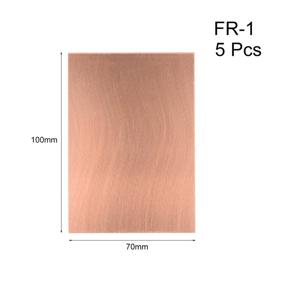 img 2 attached to Uxcell 7X10Cm Single Laminate Circuit Industrial Power & Hand Tools and Industrial Power Tools