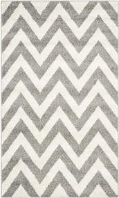 img 3 attached to SAFAVIEH Amherst Collection AMT419R Chevron Rug, 3' x 5', Dark Grey/Beige - Perfect Accent for Living Room or Bedroom