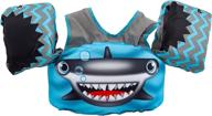 🌊 body glove paddle pals life jacket - the top-rated kids swim vest 30 - 50 lbs, approved by u.s. coast guard for maximum safety логотип