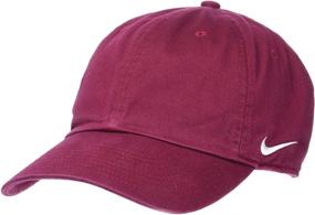 img 2 attached to NIKE Stock Campus Cap Black Outdoor Recreation and Climbing