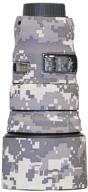 lenscoat cover camouflage neoprene camera lens cover protection nikon af-s 300mm f/4e pf ed vr logo