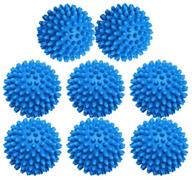xiehe 8 pack of 2.7 inch non-toxic reusable dryer balls – boost efficiency with eco-friendly dryer balls logo