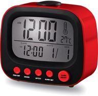 coby cbc 52 red retro alarm clock logo