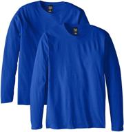 hanes sleeve premium t shirt xxl - men's clothing: high-quality t-shirts & tanks logo