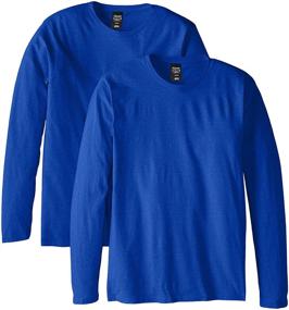 img 3 attached to Hanes Sleeve Premium T Shirt XXL - Men's Clothing: High-Quality T-Shirts & Tanks