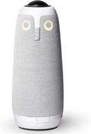 🦉 enhanced meeting owl pro: 360-degree, 1080p hd smart video conference camera, microphone, and speaker (auto speaker focus & smart zoom, noise equalization) logo