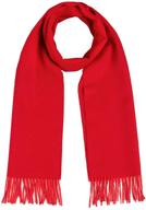 🧣 premium 100% alpaca scarf for women logo