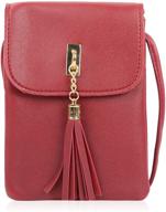 👜 stylish bohemian vegan leather travel handbag for women - shoulder bags, handbags & wallets logo