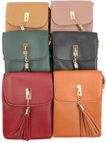 img 1 attached to 👜 Stylish Bohemian Vegan Leather Travel Handbag for Women - Shoulder Bags, Handbags & Wallets