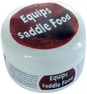 upgrade your horse riding experience with equips saddle food logo