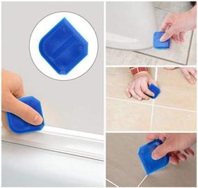 img 1 attached to 🔨 Ultimate Caulking Sealant Silicone Finishing Scraper: Simplify and Perfect Your Sealing Projects!