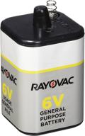 🔋 аккумулятор rayovac для лампы 6v - универсален и легкий, 1,195 фунта логотип