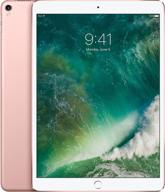 📱 восстановленный apple ipad pro 10.5 дюйма (2017) 64 гб, wi-fi - розовое золото: исследуйте мир возможностей логотип