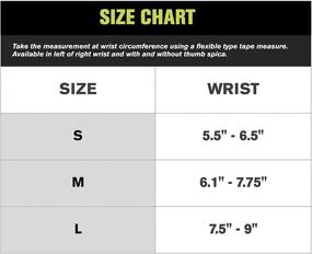 img 2 attached to 🤚 Aircast A2 Wrist Support Brace with Thumb Spica: Effective Pain Relief and Immobilization