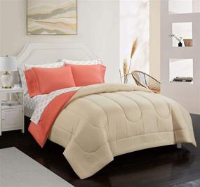 img 3 attached to Idea Nuova 7 Piece Reversible Comforter