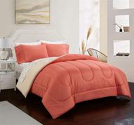 idea nuova 7 piece reversible comforter logo