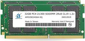 img 1 attached to 🔒 Adamanta 64GB (2x32GB) Memory Upgrade for Apple iMac 27" (2019 & 2020) and Mac Mini (2018) - Retina 5K Display, DDR4 2666Mhz PC4-21300 SODIMM 2Rx8 CL19 1.2v DRAM RAM