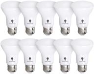 💡 energy-efficient br20 bulb 3000k equivalent for multipurpose lighting logo