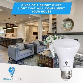 img 1 attached to 💡 Energy-Efficient BR20 Bulb 3000K Equivalent for Multipurpose Lighting