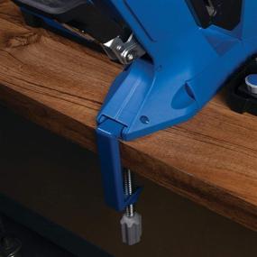 img 1 attached to 🔒 Secure your Pocket-Hole Jig with the Kreg KPHA760 Clamp - Blue