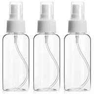 bottles refillable containers perfume cologne travel accessories logo