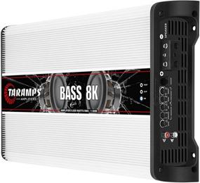 img 2 attached to 🔊 Taramps 900745 Class D BASS 8K 8000W RMS 1 Ohm Car Sound Systems Mono Full Range Speaker Amplifier with Enhanced Thermal Protection