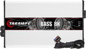 img 1 attached to 🔊 Taramps 900745 Class D BASS 8K 8000W RMS 1 Ohm Car Sound Systems Mono Full Range Speaker Amplifier with Enhanced Thermal Protection