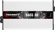 🔊 taramps 900745 class d bass 8k 8000w rms 1 ohm car sound systems mono full range speaker amplifier with enhanced thermal protection logo