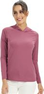 stay cool and protected: women's lightweight sun protection athletic t-shirt логотип