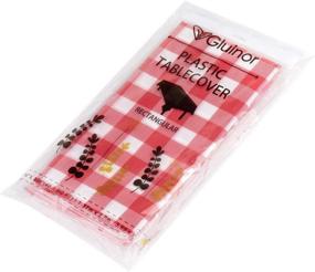 img 2 attached to 🎉 Disposable Checkered Tablecloth for Birthday Party - A Convenient and Stylish Solution!