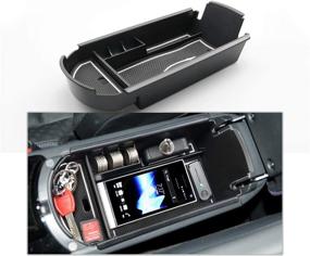 img 2 attached to CDEFG Center Console Accessory Organizer Compatible With 2018 2019 2020 2021 CHR C-HR