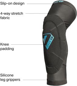 img 1 attached to 🚵 7iDP Sam Hill Knee Pads: Ultimate Protection for Mountain Biking and Action Sports