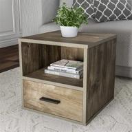 🏢 efficiently organize and beautify your space with the lavish home gray stackable end table logo