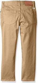 img 1 attached to 👖 Lucky Brand Boys' Pocket Stretch Twill Clothing