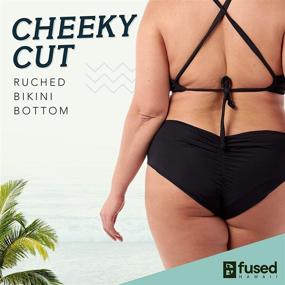 img 3 attached to Fused Hawaii Bikinis - Kohanaiki Tops & Kona Cheeky Bottoms - Swimsuit Bikini