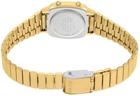 img 1 attached to 🕰️ Casio Women's Vintage LA670WGA-1DF Digital Gold-tone Watch with Daily Alarm
