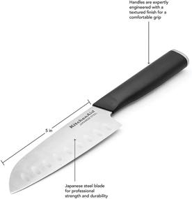 img 2 attached to Нож Santoku KitchenAid Classic 5 дюймов