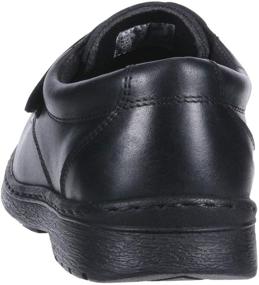 img 2 attached to School Issue Eddie Leather Little Boys' Shoes