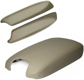 img 4 attached to A ABIGAIL 2008 2009 2010 2011 2012 Accord Sedan Center Console Armrest Cover &Amp