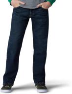 👖 lee relaxed tapered regular boys' clothing for tackle logo